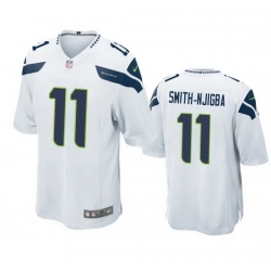 Youth Seattle Seahawks 11 Jaxon Smith Njigba White 2023 Draft Stitched Game Jersey