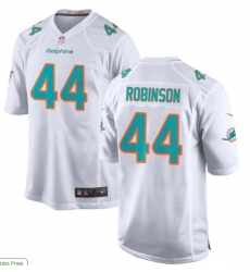 Men Miami Dolphins Chop Robinson #44 2023 F U S E Vapor Untouchable Limited Stitched Football Jersey