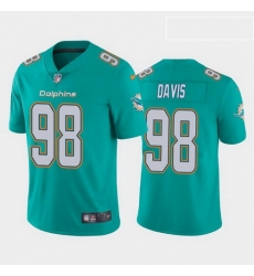 men raekwon davis miami dolphins aqua vapor limited jersey 