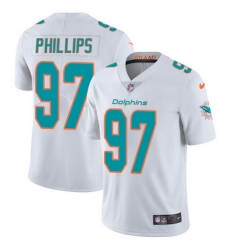 Nike Dolphins #97 Jordan Phillips White Youth Stitched NFL Vapor Untouchable Limited Jersey