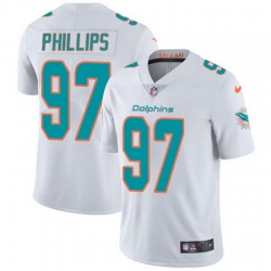 Nike Dolphins #97 Jordan Phillips White Youth Stitched NFL Vapor Untouchable Limited Jersey