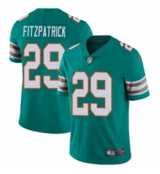 Youth Nike Miami Dolphins 29 Minkah Fitzpatrick Aqua Green Alternate Vapor Untouchable Limited Player NFL Jersey