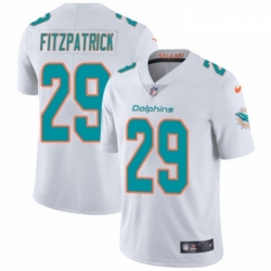 Youth Nike Miami Dolphins 29 Minkah Fitzpatrick White Vapor Untouchable Limited Player NFL Jersey