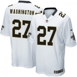 Dwayne Washington New Orleans Saints Men Game Nike Jersey White Dwayne Washington New Orleans Saints Men Game Nike Jersey White