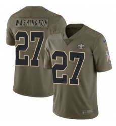 Dwayne Washington New Orleans Saints Men Limited Salute to Service Nike