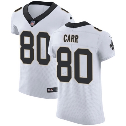 Elite Nike White Mens Austin Carr Road Jersey NFL 80 New Orleans Saints Vapor Untouchable Elite Nike White Mens Austin Carr Road Jersey NFL 80 New Orleans Saints Vapor Untouchable