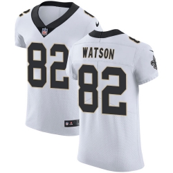 Elite Nike White Mens Benjamin Watson Road Jersey NFL 82 New Orleans Saints Vapor Untouchable Elite Nike White Mens Benjamin Watson Road Jersey NFL 82 New Orleans Saints Vapor Untouchable
