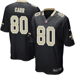 Game Nike Black Mens Austin Carr Home Jersey NFL 80 New Orleans Saints Game Nike Black Mens Austin Carr Home Jersey NFL 80 New Orleans Saints