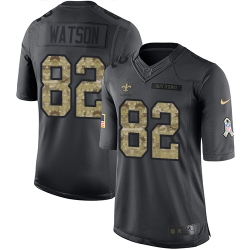 Limited Nike Black Mens Benjamin Watson Jersey NFL 82 New Orleans Saints 2016 Salute to Service Limited Nike Black Mens Benjamin Watson Jersey NFL 82 New Orleans Saints 2016 Salute to Service