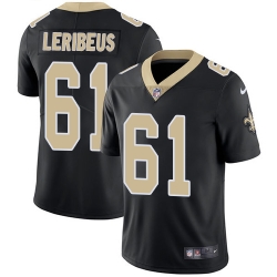 Limited Nike Black Mens Josh LeRibeus Home Jersey NFL 61 New Orleans Saints Vapor Untouchable Limited Nike Black Mens Josh LeRibeus Home Jersey NFL 61 New Orleans Saints Vapor Untouchable