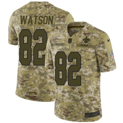 Limited Nike Camo Mens Benjamin Watson Jersey NFL 82 New Orleans Saints 2018 Salute to Service Limited Nike Camo Mens Benjamin Watson Jersey NFL 82 New Orleans Saints 2018 Salute to Service