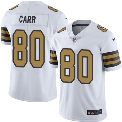 Limited Nike White Mens Austin Carr Jersey NFL 80 New Orleans Saints Rush Vapor Untouchable Limited Nike White Mens Austin Carr Jersey NFL 80 New Orleans Saints Rush Vapor Untouchable
