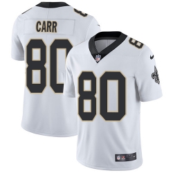 Limited Nike White Mens Austin Carr Road Jersey NFL 80 New Orleans Saints Vapor Untouchable Limited Nike White Mens Austin Carr Road Jersey NFL 80 New Orleans Saints Vapor Untouchable