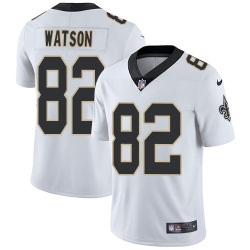 Limited Nike White Mens Benjamin Watson Road Jersey NFL 82 New Orleans Saints Vapor Untouchable Limited Nike White Mens Benjamin Watson Road Jersey NFL 82 New Orleans Saints Vapor Untouchable