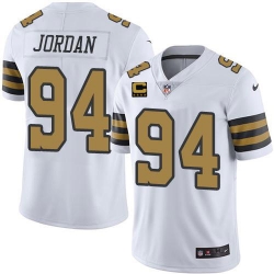 Men New Orleans Saints 2022 #94 Cameron Jordan White With 4-star C Patch Stitched NFL Jersey Men New Orleans Saints 2022 #94 Cameron Jordan White With 4-star C Patch Stitched NFL Jersey