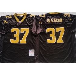 Men New Orleans Saints 37 GLEASON Black Stitched jersey Men New Orleans Saints 37 GLEASON Black Stitched jersey