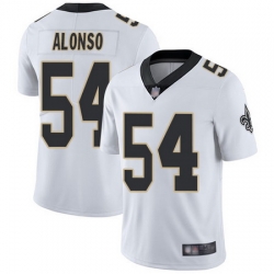Men New Orleans Saints 54 Kiko Alonso White Vapor Untouchable Limited Jersey Men New Orleans Saints 54 Kiko Alonso White Vapor Untouchable Limited Jersey