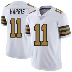 Men New Orleans Saints Deonte Harris #11 Rush Stitched NFL Colo Men New Orleans Saints Deonte Harris #11 Rush Stitched NFL Colo