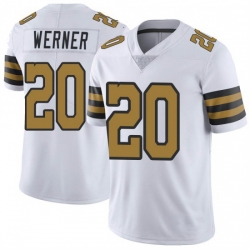 Men New Orleans Saints Pete Werner #20 Rush Stitched NFL Jersey Men New Orleans Saints Pete Werner #20 Rush Stitched NFL Jersey