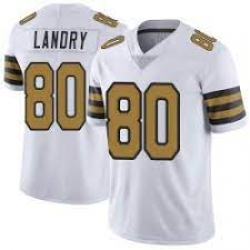 Men Nike New Orleans Saints Jarvis Landry  Legend White Color Rush Jersey Men Nike New Orleans Saints Jarvis Landry  Legend White Color Rush Jersey