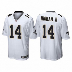 Men Nike New Orleans Saints Mark Ingram II #14 White Limited jersey Men Nike New Orleans Saints Mark Ingram II #14 White Limited jersey