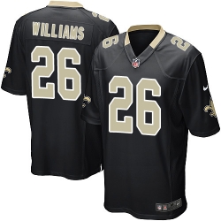 Mens Nike New Orleans Saints 26 P. J. Williams Game Black Team Color NFL Jersey Mens Nike New Orleans Saints 26 P. J. Williams Game Black Team Color NFL Jersey