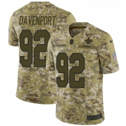 Mens Nike New Orleans Saints 92 Marcus Davenport Limited Camo 2018 Salute to Service NFL Jersey Mens Nike New Orleans Saints 92 Marcus Davenport Limited Camo 2018 Salute to Service NFL Jersey