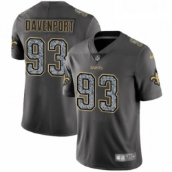 Mens Nike New Orleans Saints 93 Marcus Davenport Limited Black 2016 Salute to Service NFL Jersey Mens Nike New Orleans Saints 93 Marcus Davenport Limited Black 2016 Salute to Service NFL Jersey