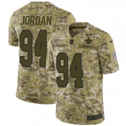 Mens Nike New Orleans Saints 94 Cameron Jordan Limited Camo 2018 Salute to Service NFL Jersey Mens Nike New Orleans Saints 94 Cameron Jordan Limited Camo 2018 Salute to Service NFL Jersey