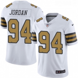 Mens Nike New Orleans Saints 94 Cameron Jordan Limited White Rush Vapor Untouchable NFL Jersey Mens Nike New Orleans Saints 94 Cameron Jordan Limited White Rush Vapor Untouchable NFL Jersey