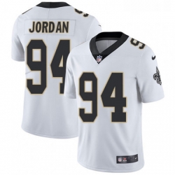 Mens Nike New Orleans Saints 94 Cameron Jordan White Vapor Untouchable Limited Player NFL Jersey Mens Nike New Orleans Saints 94 Cameron Jordan White Vapor Untouchable Limited Player NFL Jersey