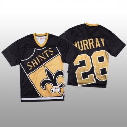 NFL New Orleans Saints 28 Latavius Murray Black Men Mitchell  26 Nell Big Face Fashion Limited NFL Jersey NFL New Orleans Saints 28 Latavius Murray Black Men Mitchell  26 Nell Big Face Fashion Limited NFL Jersey