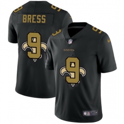 New Orleans Saints 9 Drew Brees Men Nike Team Logo Dual Overlap Limited NFL Jersey Black New Orleans Saints 9 Drew Brees Men Nike Team Logo Dual Overlap Limited NFL Jersey Black