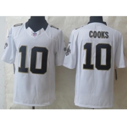 Nike New Orleans Saints 10 Brandin Cooks White Limited NFL Jersey Nike New Orleans Saints 10 Brandin Cooks White Limited NFL Jersey