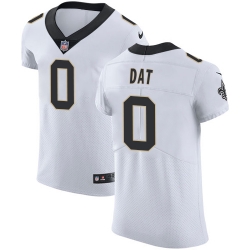 Nike Saints #0 Who Dat White Mens Stitched NFL Vapor Untouchable Elite Jersey Nike Saints #0 Who Dat White Mens Stitched NFL Vapor Untouchable Elite Jersey