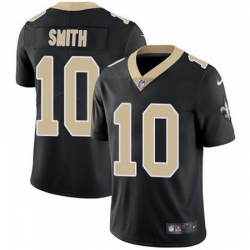 Nike Saints #10 Tre Quan Smith Black Team Color Mens Stitched NFL Vapor Untouchable Limited Jersey Nike Saints #10 Tre Quan Smith Black Team Color Mens Stitched NFL Vapor Untouchable Limited Jersey
