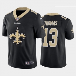 Nike Saints 13 Michael Thomas Black Team Big Logo Vapor Untouchable Limited Jersey Nike Saints 13 Michael Thomas Black Team Big Logo Vapor Untouchable Limited Jersey