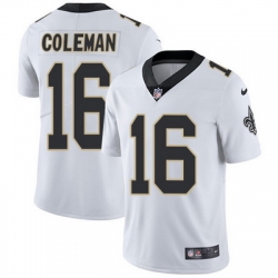 Nike Saints #16 Brandon Coleman White Mens Stitched NFL Vapor Untouchable Limited Jersey Nike Saints #16 Brandon Coleman White Mens Stitched NFL Vapor Untouchable Limited Jersey