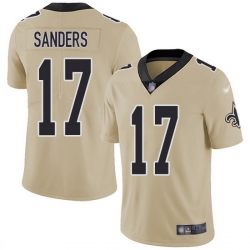 Nike Saints 17 Emmanuel Sanders Gold Men Stitched NFL Limited Inverted Legend Jersey Nike Saints 17 Emmanuel Sanders Gold Men Stitched NFL Limited Inverted Legend Jersey