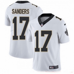 Nike Saints 17 Emmanuel Sanders White Men Stitched NFL Vapor Untouchable Limited Jersey Nike Saints 17 Emmanuel Sanders White Men Stitched NFL Vapor Untouchable Limited Jersey