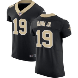 Nike Saints #19 Ted Ginn Jr Black Team Color Mens Stitched NFL Vapor Untouchable Elite Jersey Nike Saints #19 Ted Ginn Jr Black Team Color Mens Stitched NFL Vapor Untouchable Elite Jersey