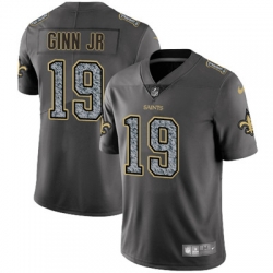 Nike Saints #19 Ted Ginn Jr Gray Static Mens NFL Vapor Untouchable Game Jersey Nike Saints #19 Ted Ginn Jr Gray Static Mens NFL Vapor Untouchable Game Jersey