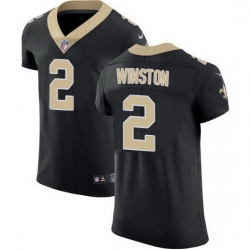 Nike Saints 2 Jameis Winston Black Team Color Men Stitched NFL Vapor Untouchable Elite Jersey Nike Saints 2 Jameis Winston Black Team Color Men Stitched NFL Vapor Untouchable Elite Jersey