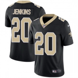 Nike Saints 20 Janoris Jenkins Black Team Color Men Stitched NFL Vapor Untouchable Limited Jersey Nike Saints 20 Janoris Jenkins Black Team Color Men Stitched NFL Vapor Untouchable Limited Jersey