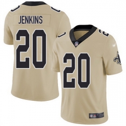 Nike Saints 20 Janoris Jenkins Gold Men Stitched NFL Limited Inverted Legend Jersey Nike Saints 20 Janoris Jenkins Gold Men Stitched NFL Limited Inverted Legend Jersey
