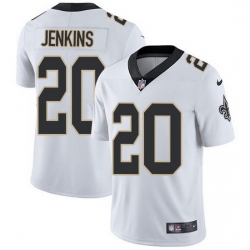 Nike Saints 20 Janoris Jenkins White Men Stitched NFL Vapor Untouchable Limited Jersey Nike Saints 20 Janoris Jenkins White Men Stitched NFL Vapor Untouchable Limited Jersey