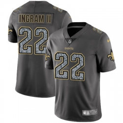 Nike Saints #22 Mark Ingram II Gray Static Mens NFL Vapor Untouchable Game Jersey Nike Saints #22 Mark Ingram II Gray Static Mens NFL Vapor Untouchable Game Jersey
