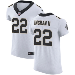Nike Saints #22 Mark Ingram II White Mens Stitched NFL Vapor Untouchable Elite Jersey Nike Saints #22 Mark Ingram II White Mens Stitched NFL Vapor Untouchable Elite Jersey