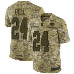 Nike Saints #24 Vonn Bell Camo Mens Stitched NFL Limited 2018 Salute To Service Jersey Nike Saints #24 Vonn Bell Camo Mens Stitched NFL Limited 2018 Salute To Service Jersey