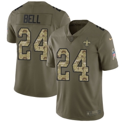 Nike Saints #24 Vonn Bell Olive Camo Mens Stitched NFL Limited 2017 Salute To Service Jersey Nike Saints #24 Vonn Bell Olive Camo Mens Stitched NFL Limited 2017 Salute To Service Jersey